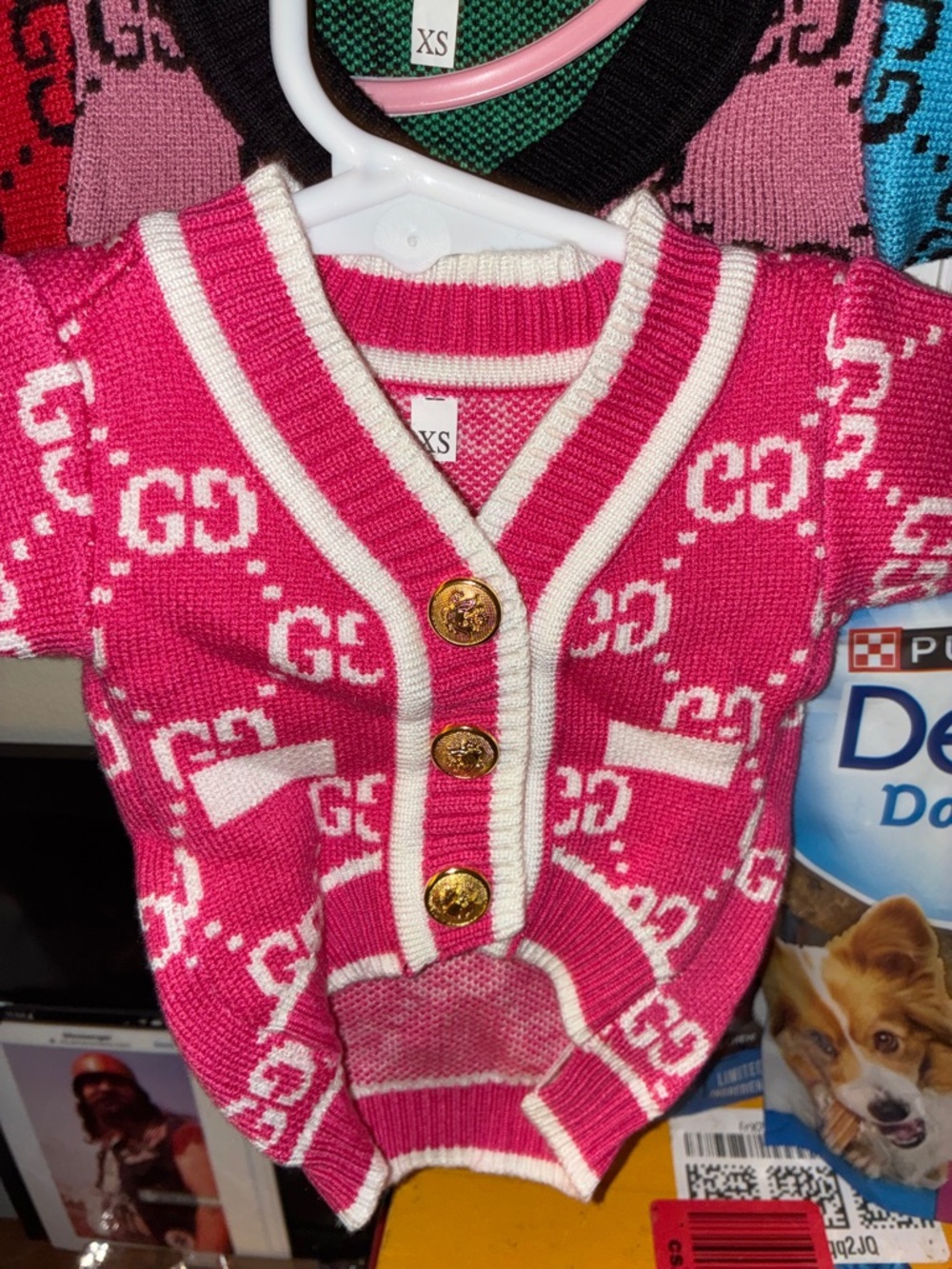 Pet sweater high fashion pet